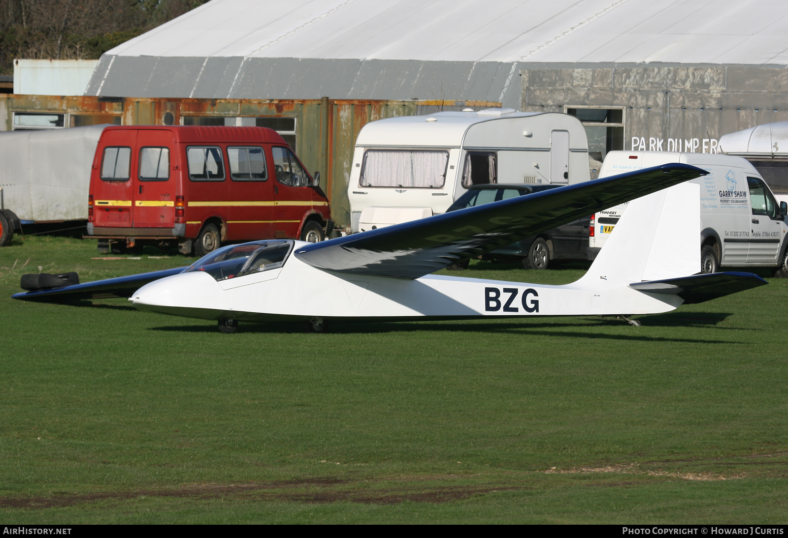 Aircraft Photo of BGA1360 | Slingsby T-49B Capstan | AirHistory.net #286128