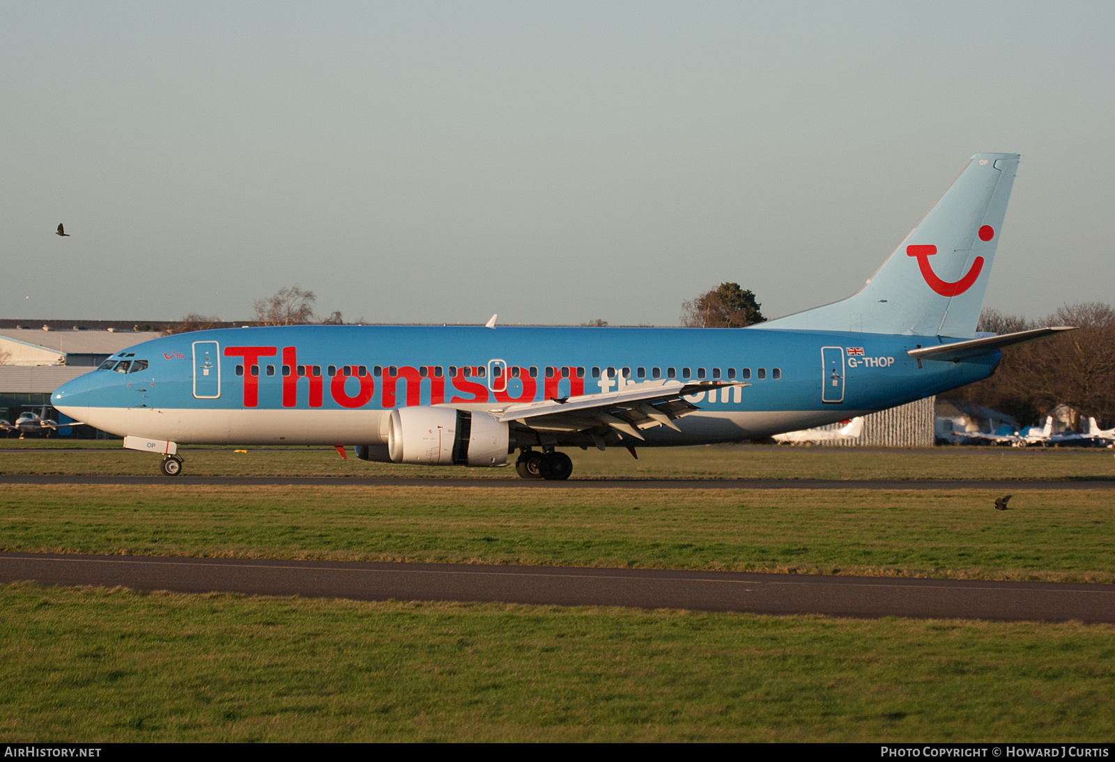 Aircraft Photo of G-THOP | Boeing 737-3U3 | Thomsonfly | AirHistory.net #286131