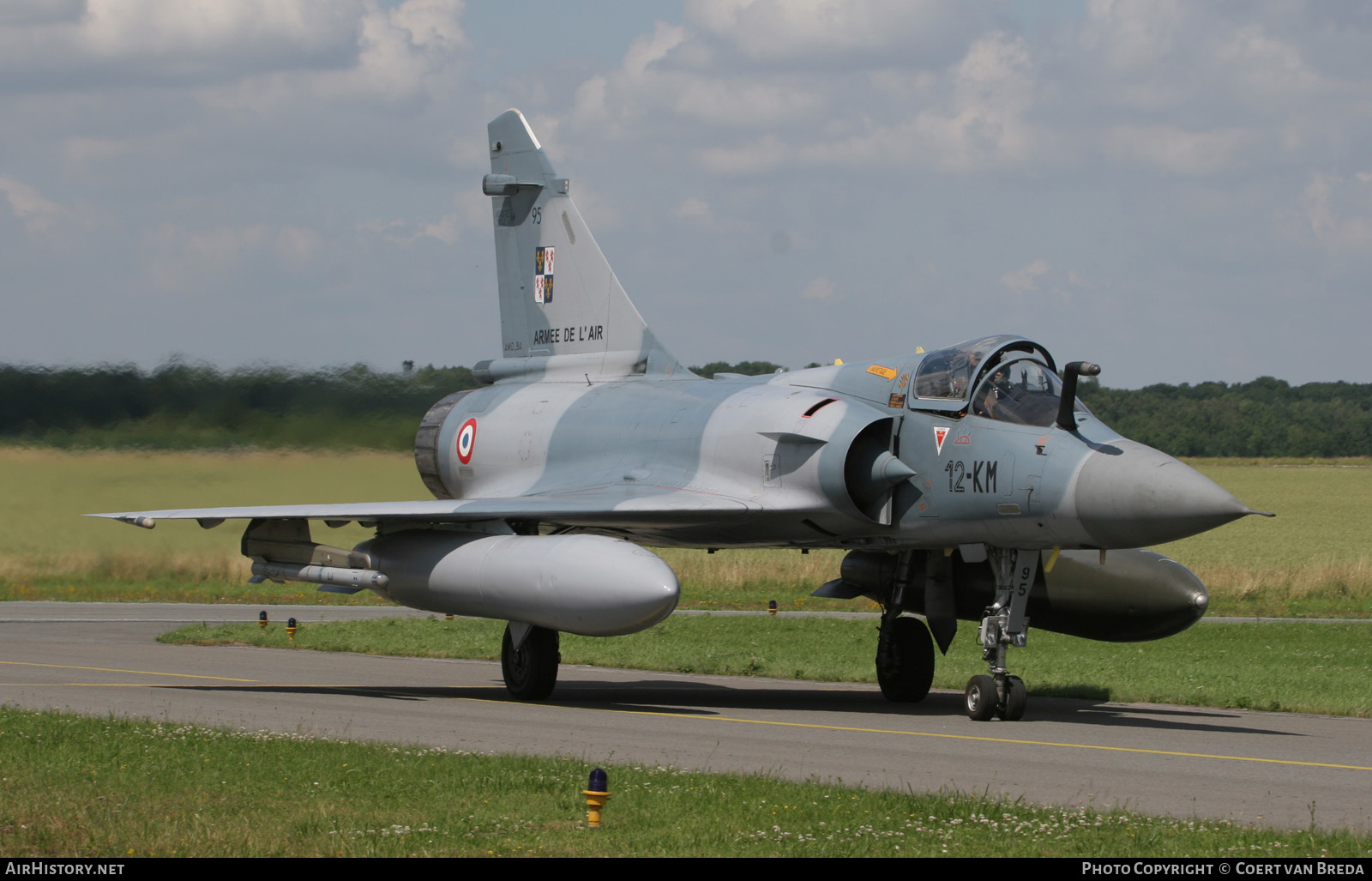 Aircraft Photo of 95 | Dassault Mirage 2000C | France - Air Force | AirHistory.net #286133