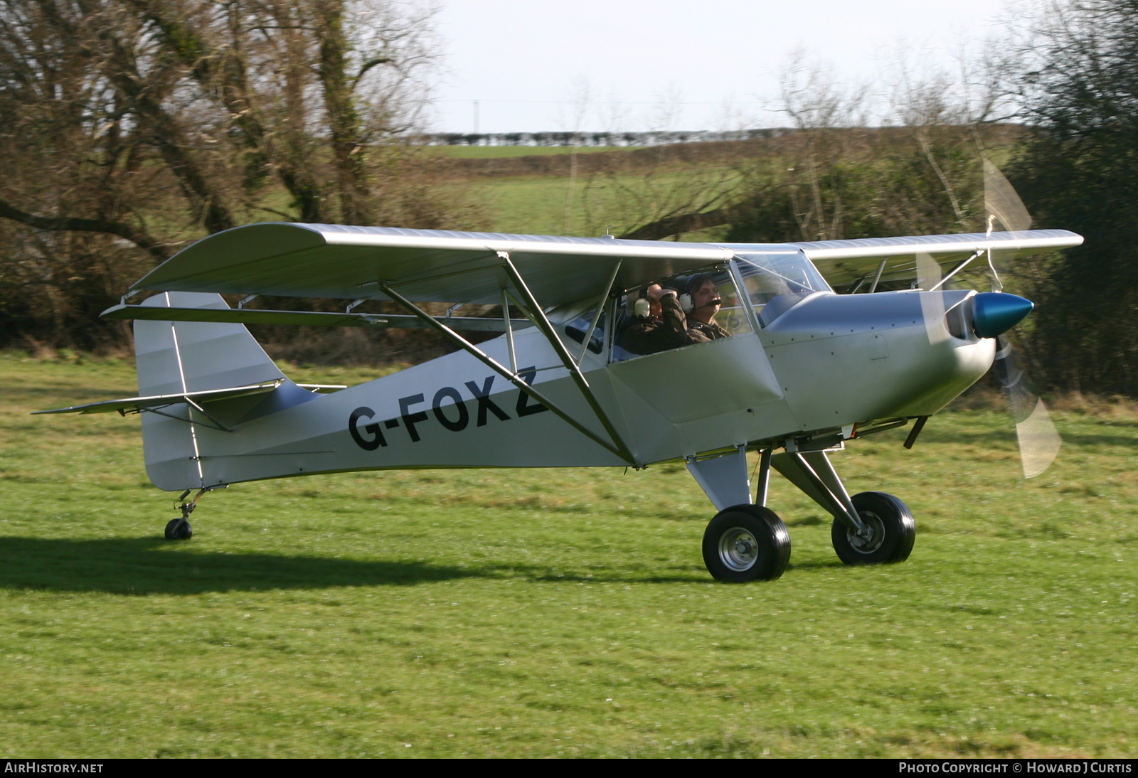 Aircraft Photo of G-FOXZ | Denney Kitfox | AirHistory.net #286135