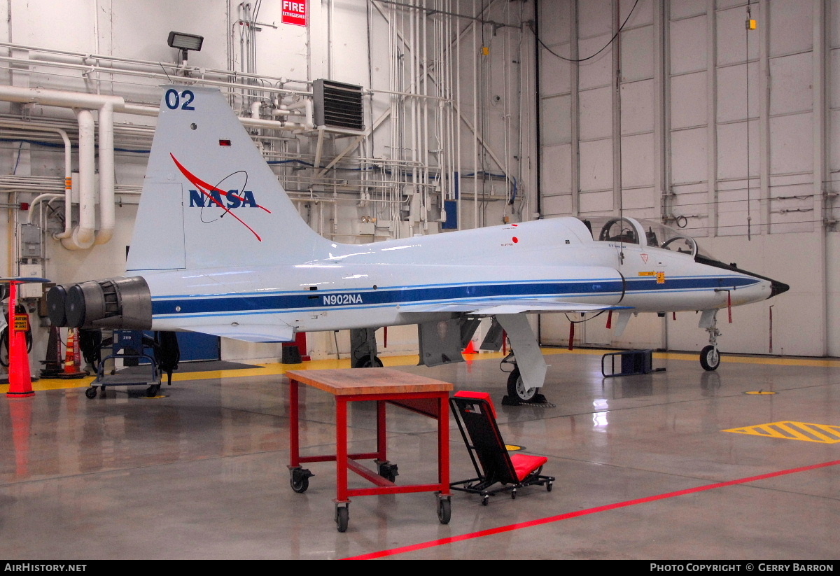 Aircraft Photo of N902NA / NASA 02 | Northrop T-38N Talon | NASA - National Aeronautics and Space Administration | AirHistory.net #286140