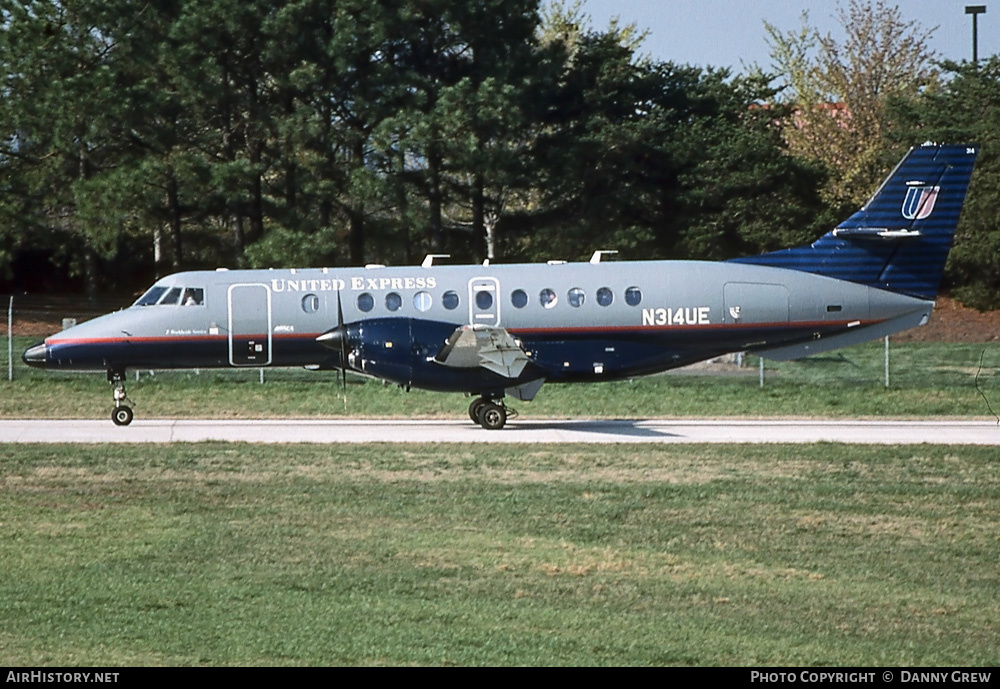 Aircraft Photo of N314UE | British Aerospace Jetstream 41 | United Express | AirHistory.net #286141