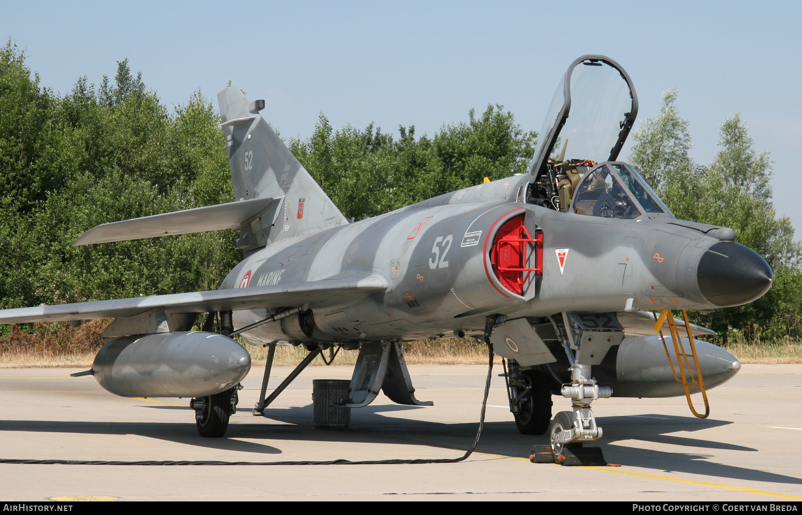 Aircraft Photo of 52 | Dassault Super Etendard Modernisé | France - Navy | AirHistory.net #286142