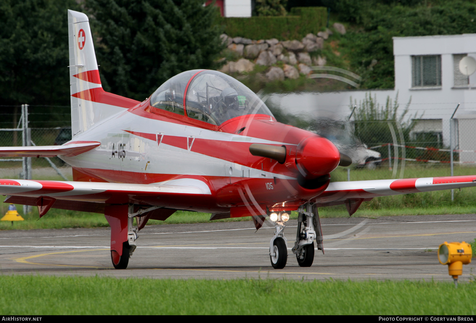 Aircraft Photo of A-105 | Pilatus PC-21 | Switzerland - Air Force | AirHistory.net #286146