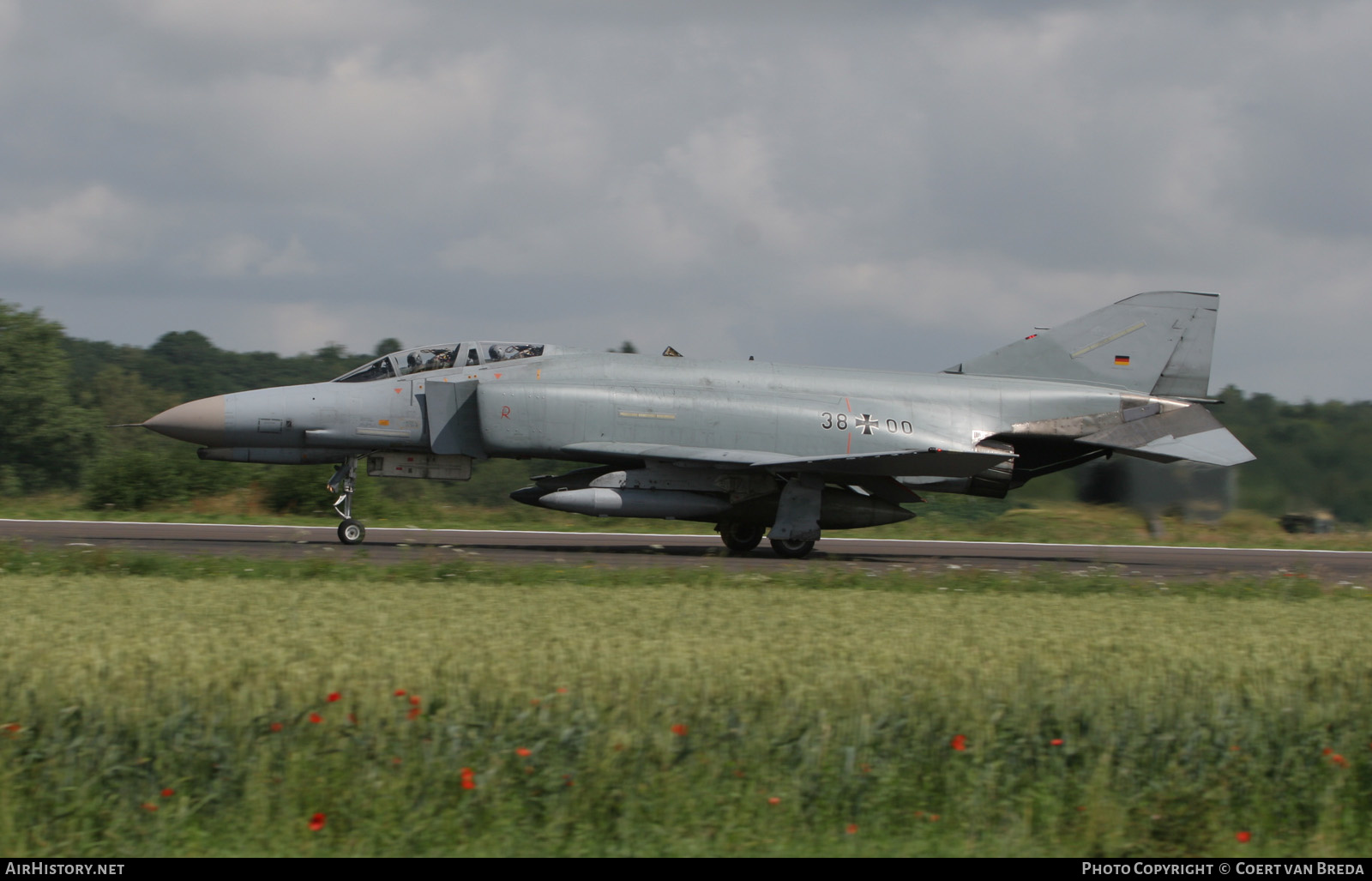 Aircraft Photo of 3800 | McDonnell Douglas F-4F Phantom II | Germany - Air Force | AirHistory.net #286150