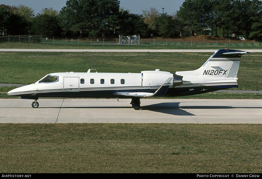 Aircraft Photo of N120FX | Learjet 31A | AirHistory.net #286152