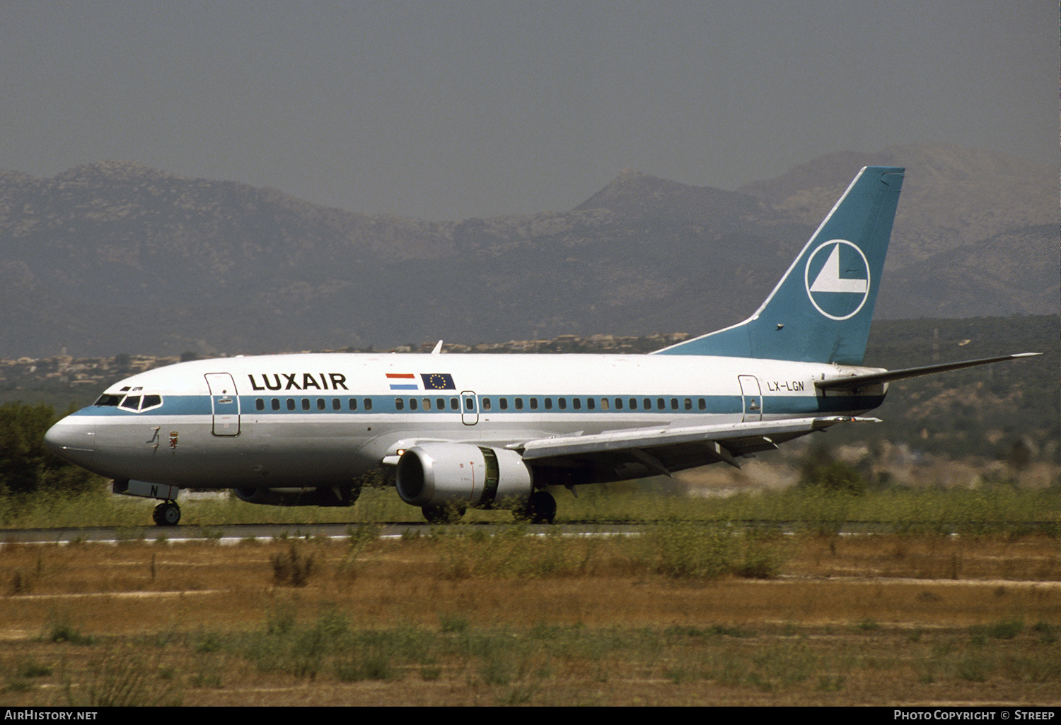 Aircraft Photo of LX-LGN | Boeing 737-59D | Luxair | AirHistory.net #286153