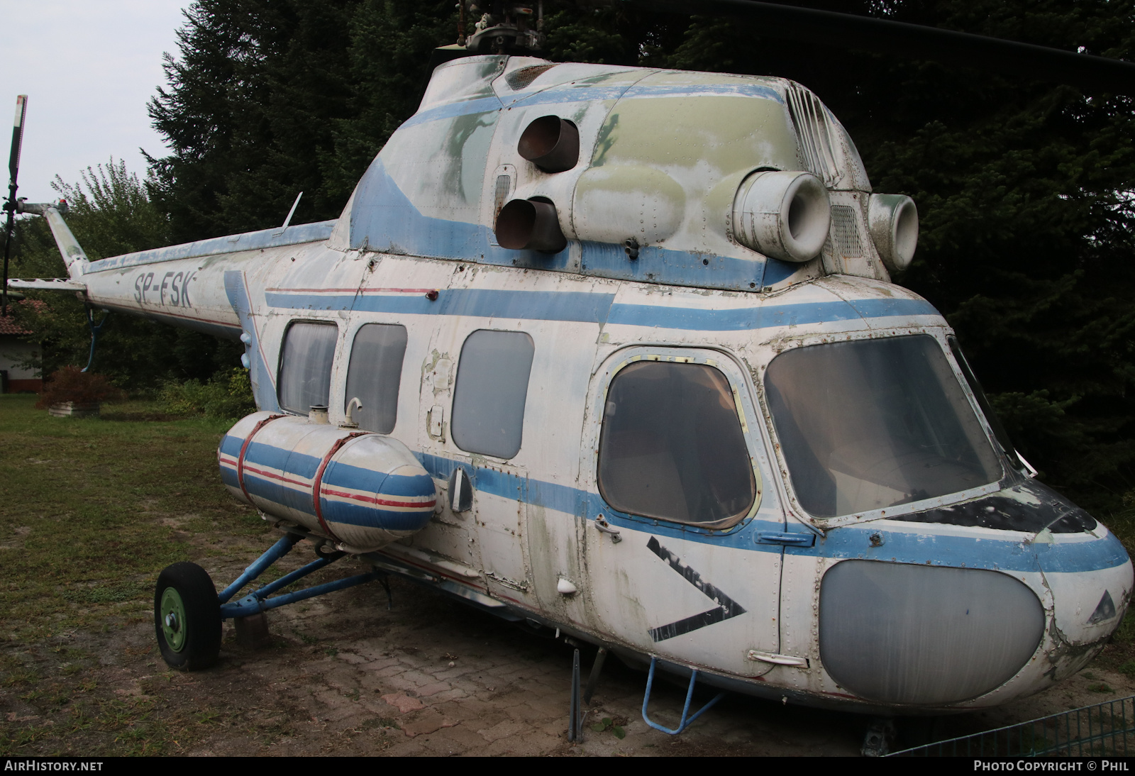 Aircraft Photo of SP-FSK | Mil Mi-2 | AirHistory.net #286157
