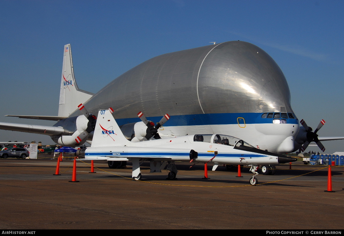 Aircraft Photo of N907NA / NASA 07 | Northrop T-38N Talon | NASA - National Aeronautics and Space Administration | AirHistory.net #286159