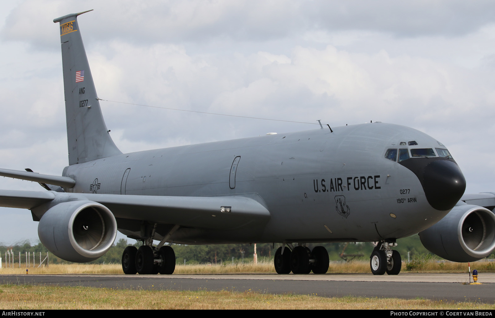 Aircraft Photo of 61-0277 | Boeing KC-135R Stratotanker | USA - Air Force | AirHistory.net #286161