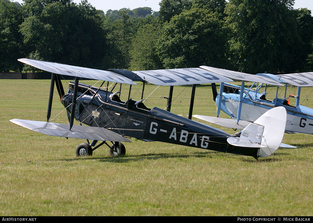 Aircraft Photo of G-ABAG | De Havilland D.H. 60G Gipsy Moth | AirHistory.net #286165
