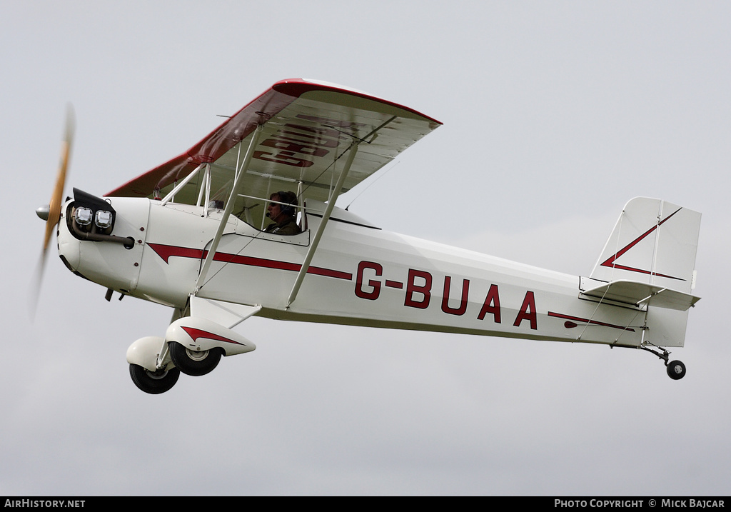 Aircraft Photo of G-BUAA | Corben Baby Ace | AirHistory.net #286166