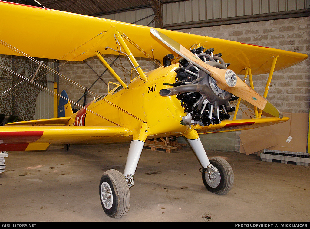 Aircraft Photo of F-AZJR / 4273 | Boeing PT-13D Kaydet (E75) | USA - Navy | AirHistory.net #286167