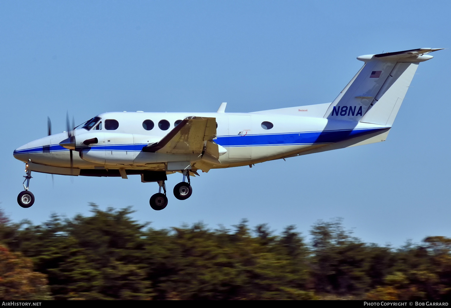Aircraft Photo of N8NA | Beech B200 Super King Air | AirHistory.net #286172
