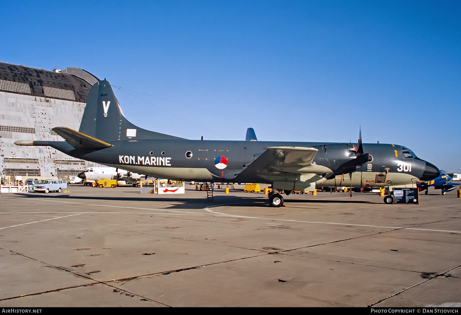 Aircraft Photo of 301 | Lockheed P-3C Orion | Netherlands - Navy | AirHistory.net #286175