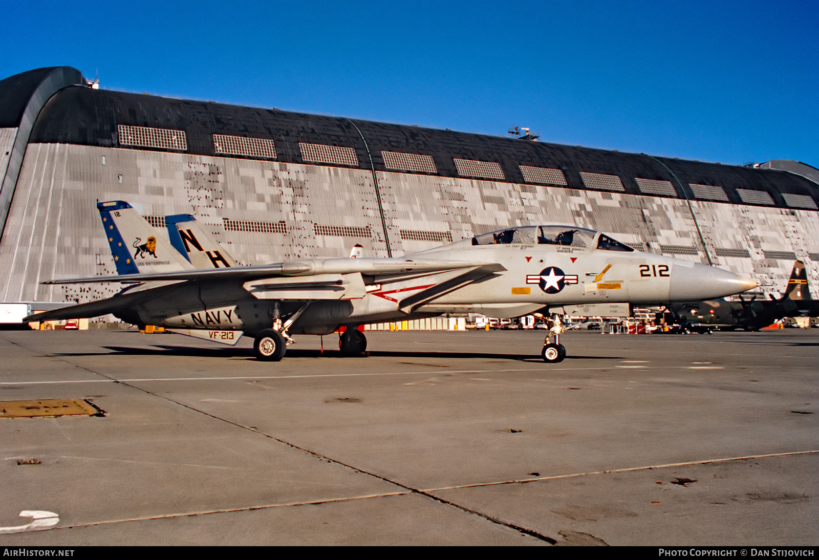 Aircraft Photo of 160921 | Grumman F-14A Tomcat | USA - Navy | AirHistory.net #286177