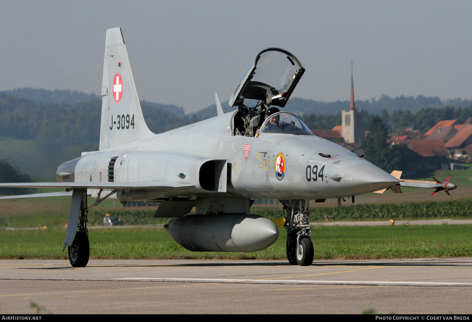 Aircraft Photo of J-3094 | Northrop F-5E Tiger II | Switzerland - Air Force | AirHistory.net #286179