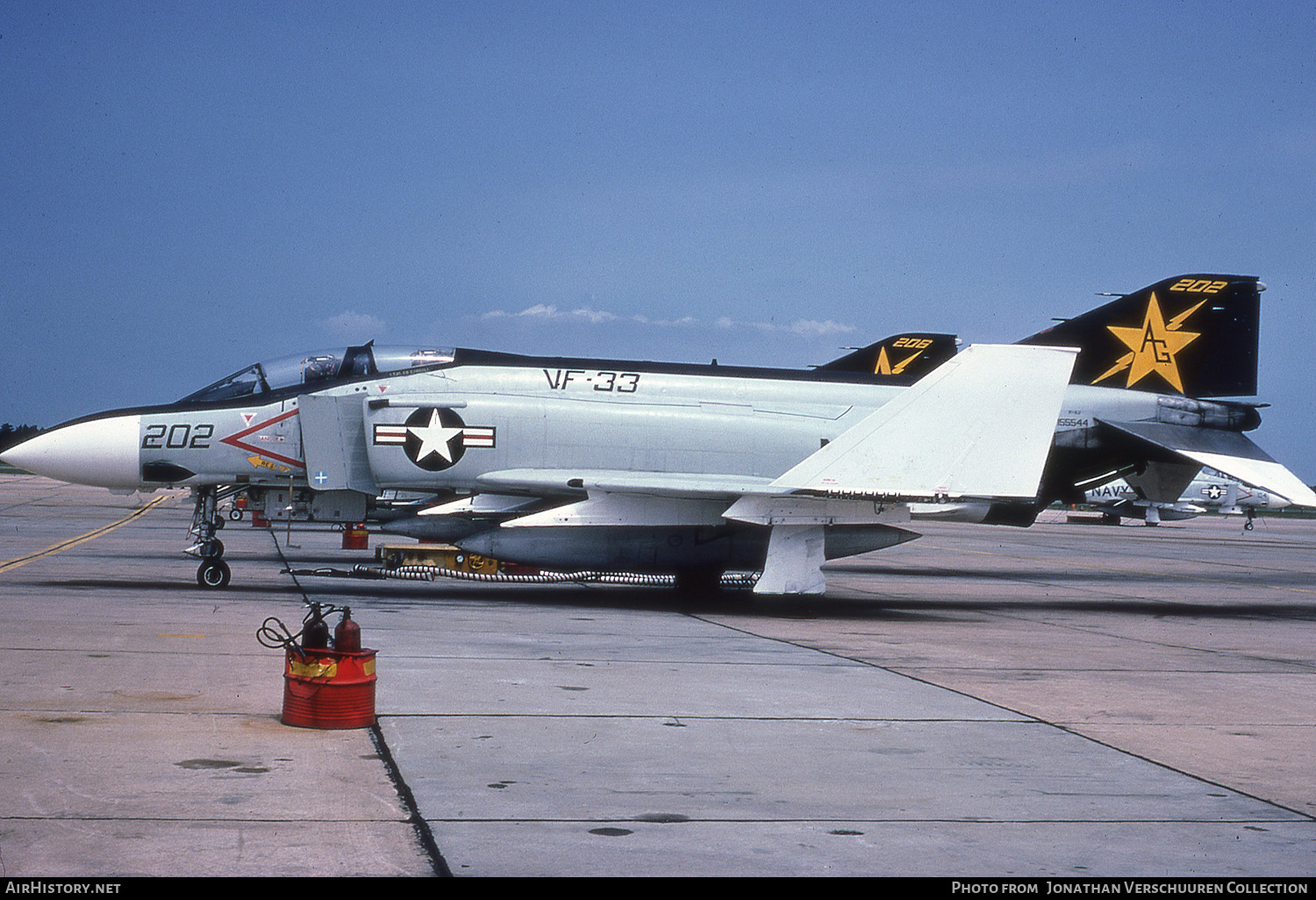 Aircraft Photo of 155544 | McDonnell Douglas F-4J Phantom II | USA - Navy | AirHistory.net #286182