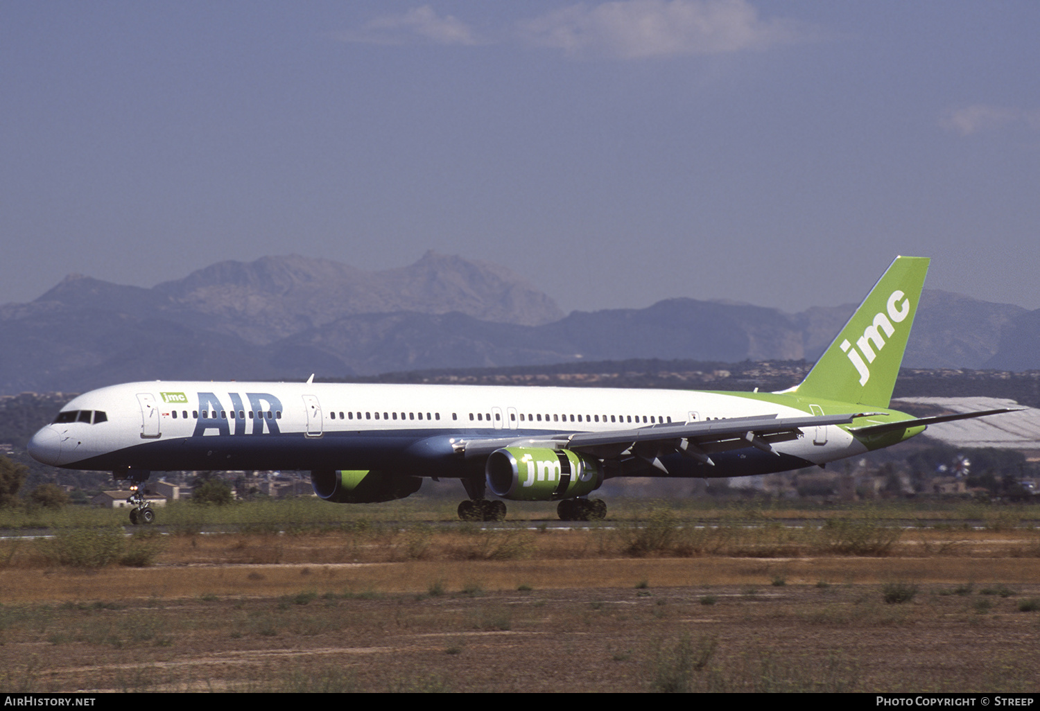 Aircraft Photo of G-JMAA | Boeing 757-3CQ | JMC Air | AirHistory.net #286186