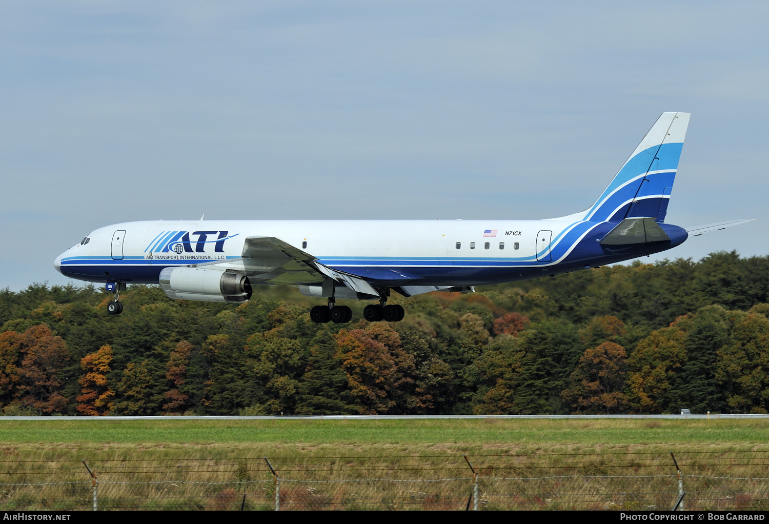 Aircraft Photo of N71CX | McDonnell Douglas DC-8-62CF | ATI - Air Transport International | AirHistory.net #286187