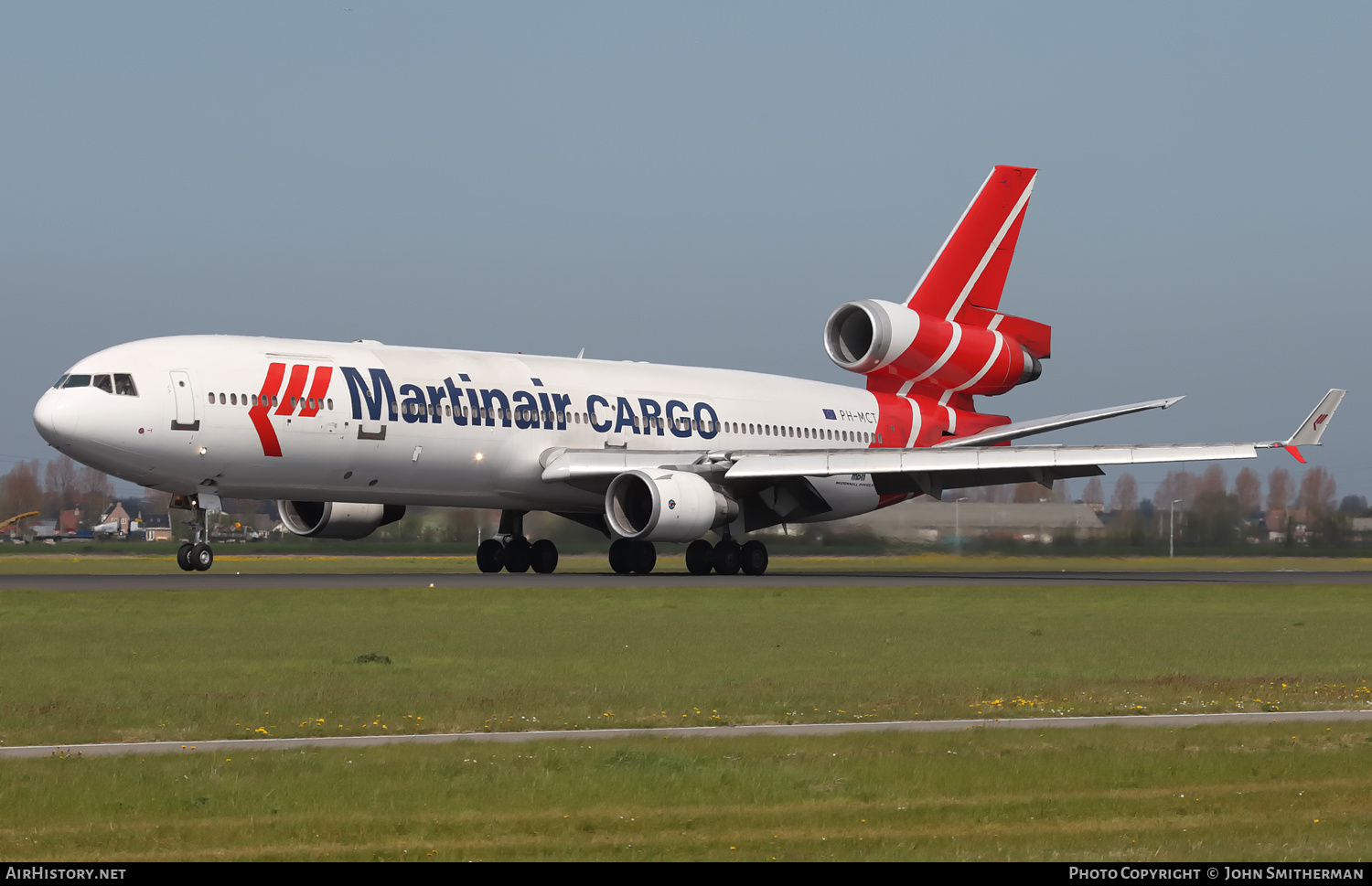 Aircraft Photo of PH-MCT | McDonnell Douglas MD-11CF | Martinair Cargo | AirHistory.net #286188