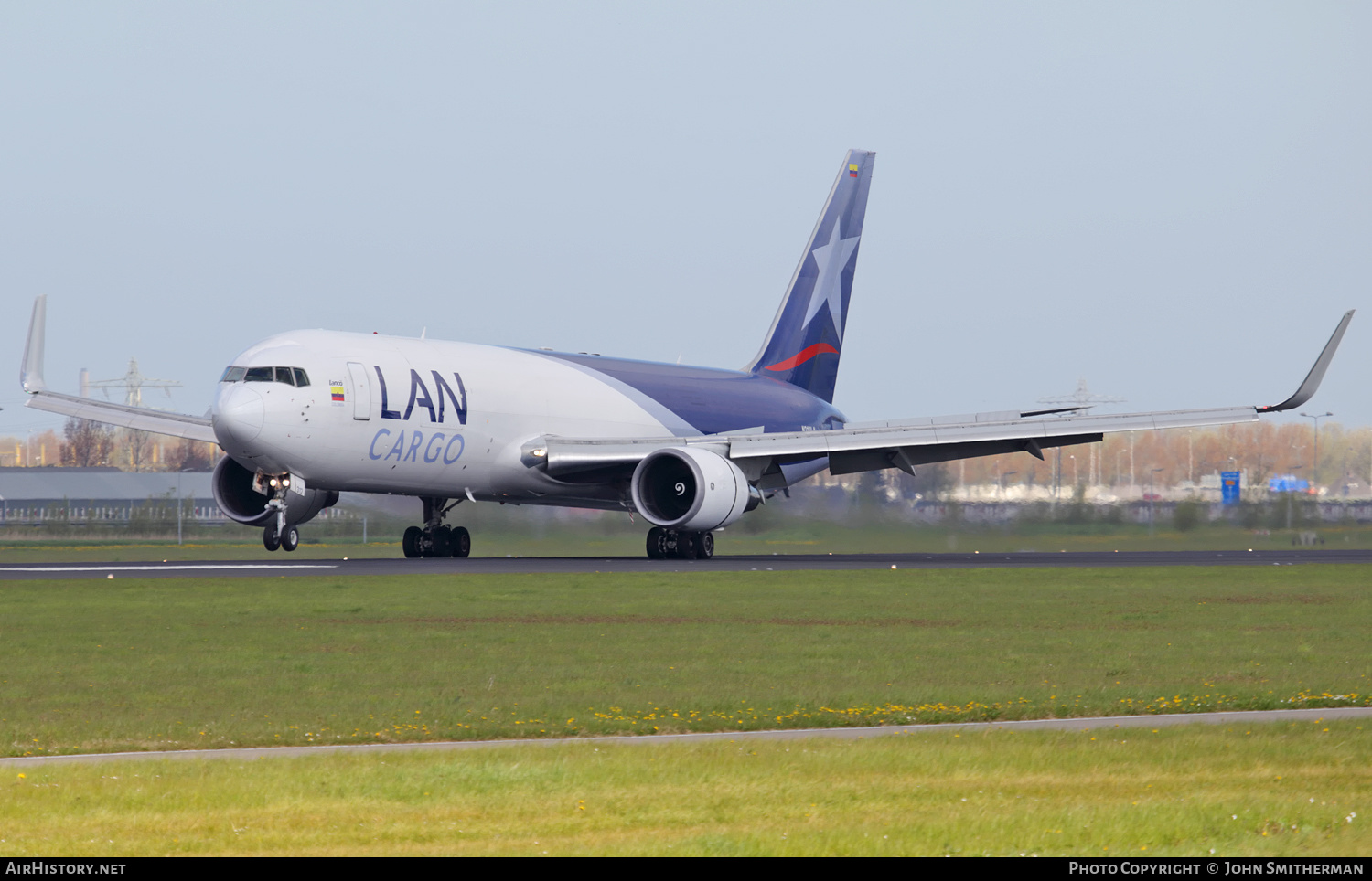 Aircraft Photo of N312LA | Boeing 767-316F/ER | LAN Cargo | AirHistory.net #286190