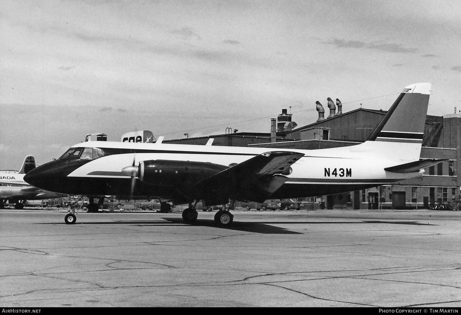 Aircraft Photo of N43M | Grumman G-159 Gulfstream I | AirHistory.net #286192