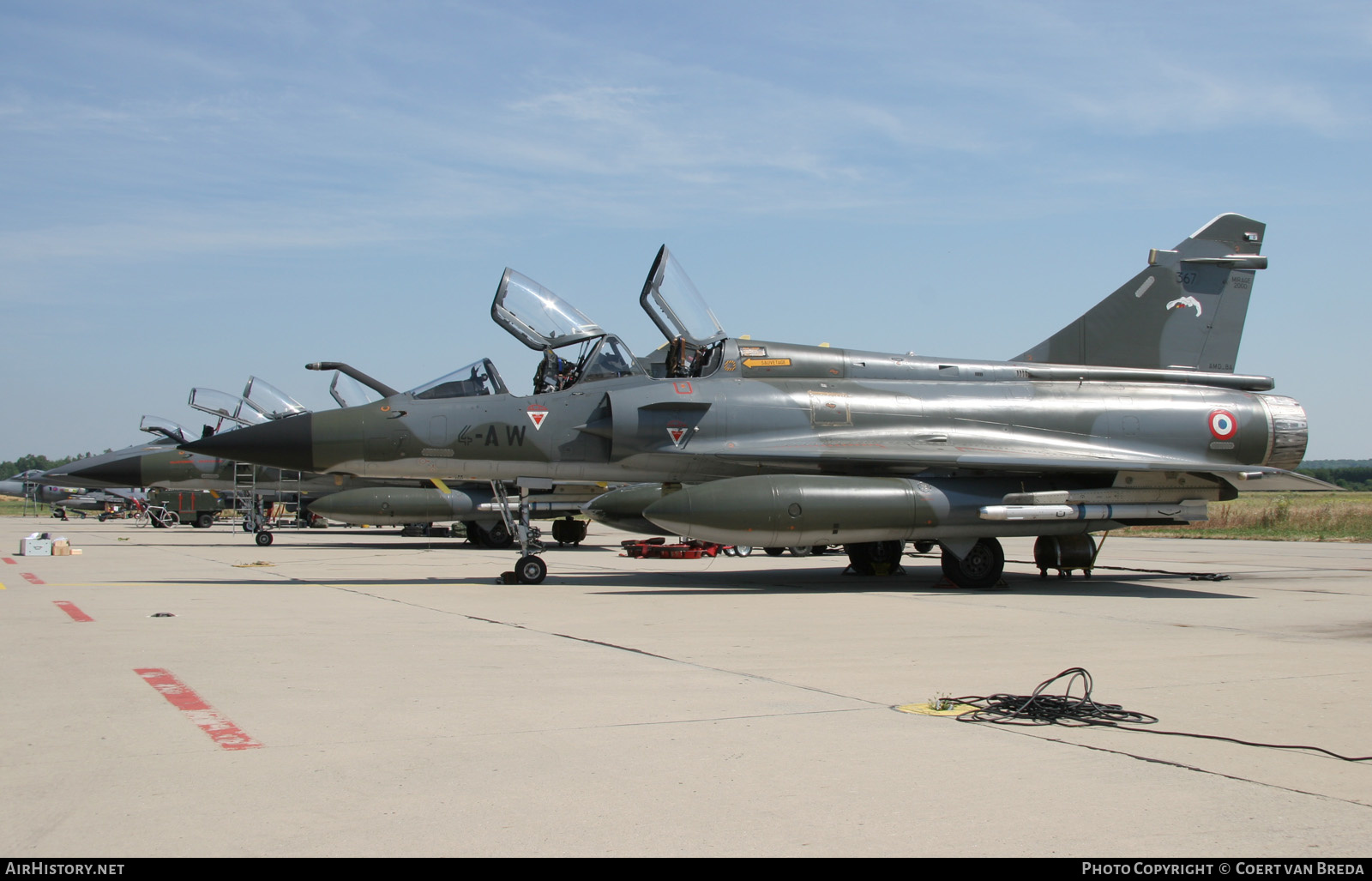 Aircraft Photo of 367 | Dassault Mirage 2000N | France - Air Force | AirHistory.net #286196