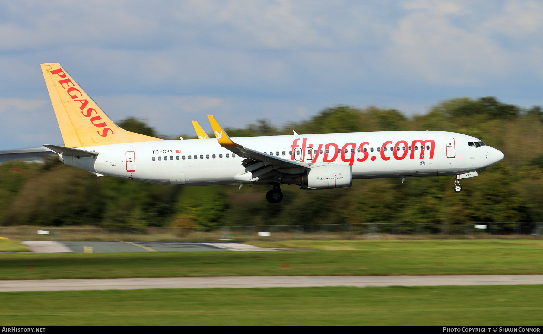 Aircraft Photo of TC-CPA | Boeing 737-82R | Pegasus Airlines | AirHistory.net #286197
