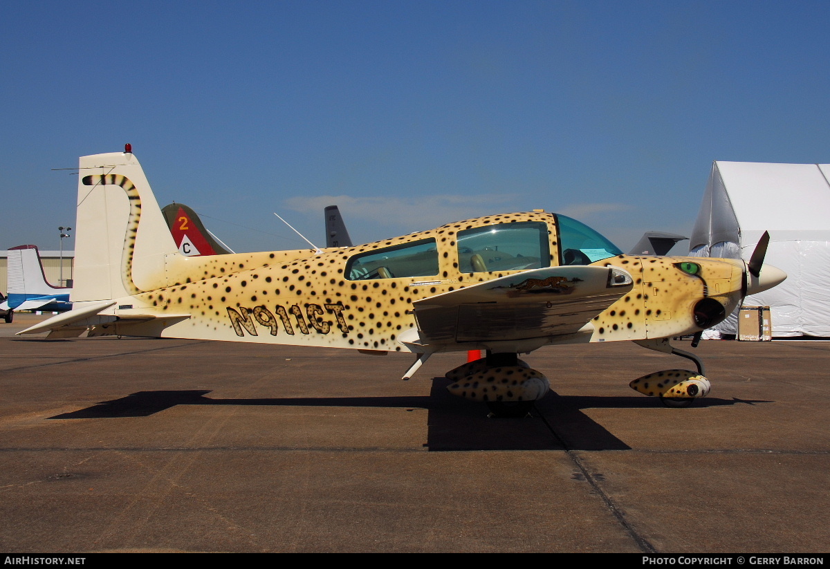 Aircraft Photo of N911CT | Grumman American AA-5A Cheetah | AirHistory.net #286199
