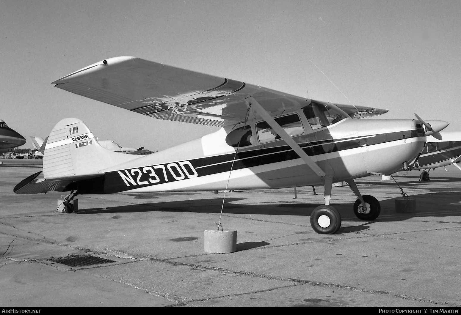 Aircraft Photo of N2370D | Cessna 170B | AirHistory.net #286200