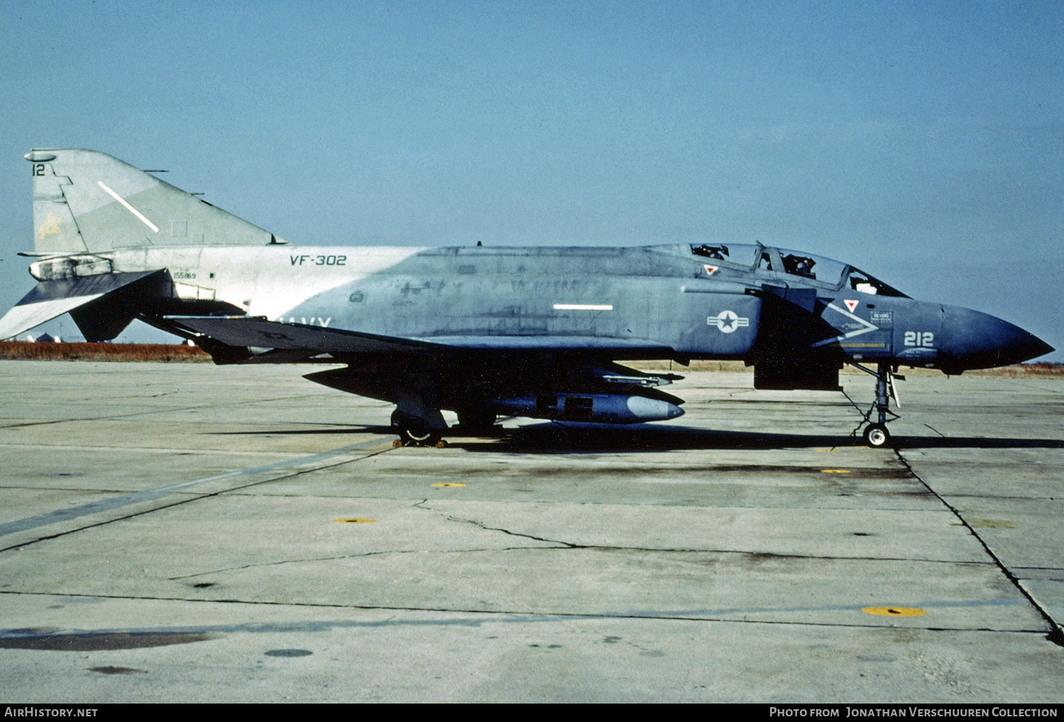 Aircraft Photo of 155869 | McDonnell Douglas F-4S Phantom II | USA - Navy | AirHistory.net #286203
