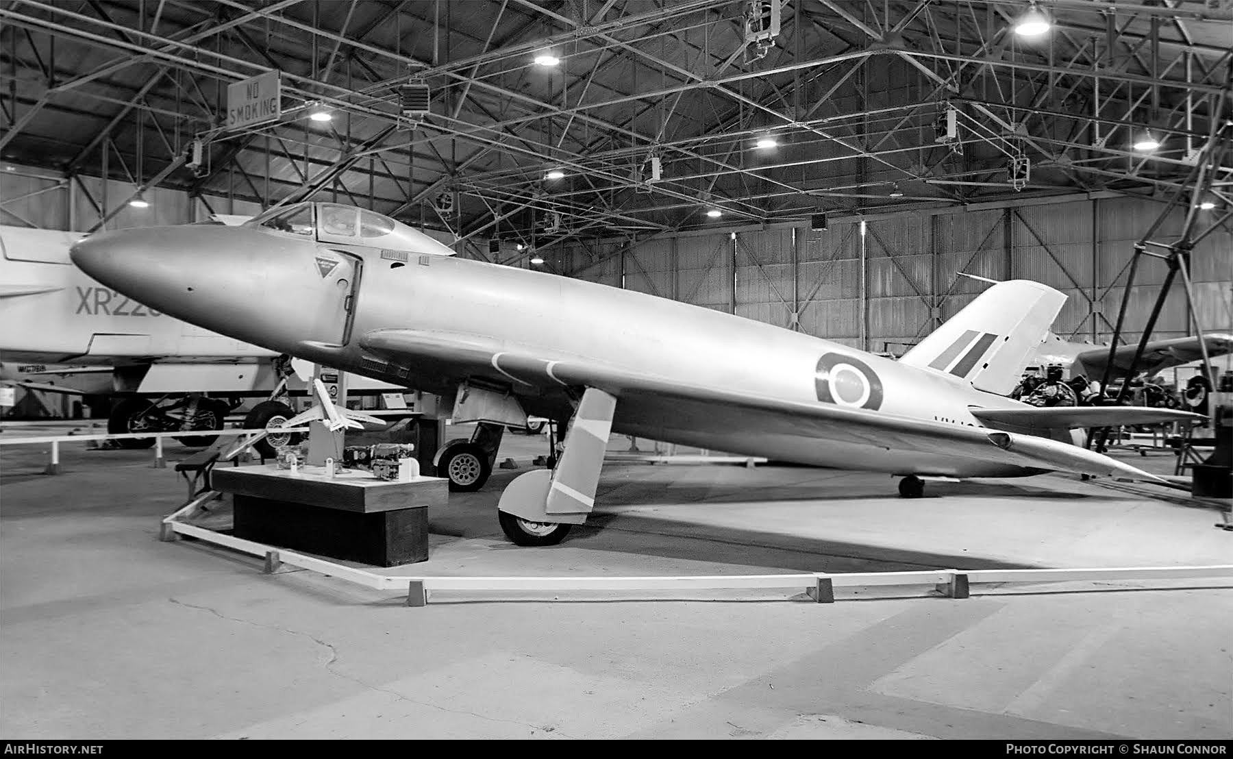 Aircraft Photo of VV106 | Supermarine 517 | UK - Air Force | AirHistory.net #286204