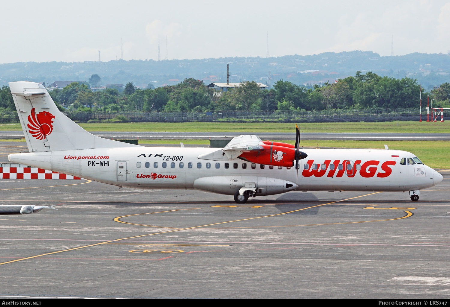 Aircraft Photo of PK-WHI | ATR ATR-72-600 (ATR-72-212A) | Wings Air | AirHistory.net #286208