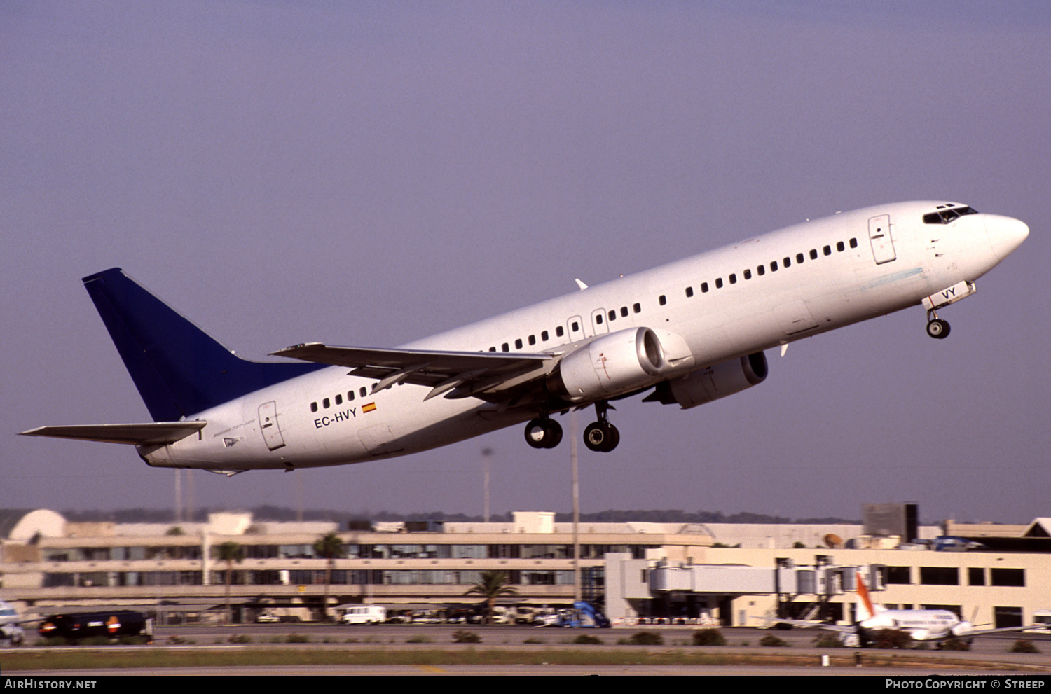 Aircraft Photo of EC-HVY | Boeing 737-4Y0 | AirHistory.net #286211