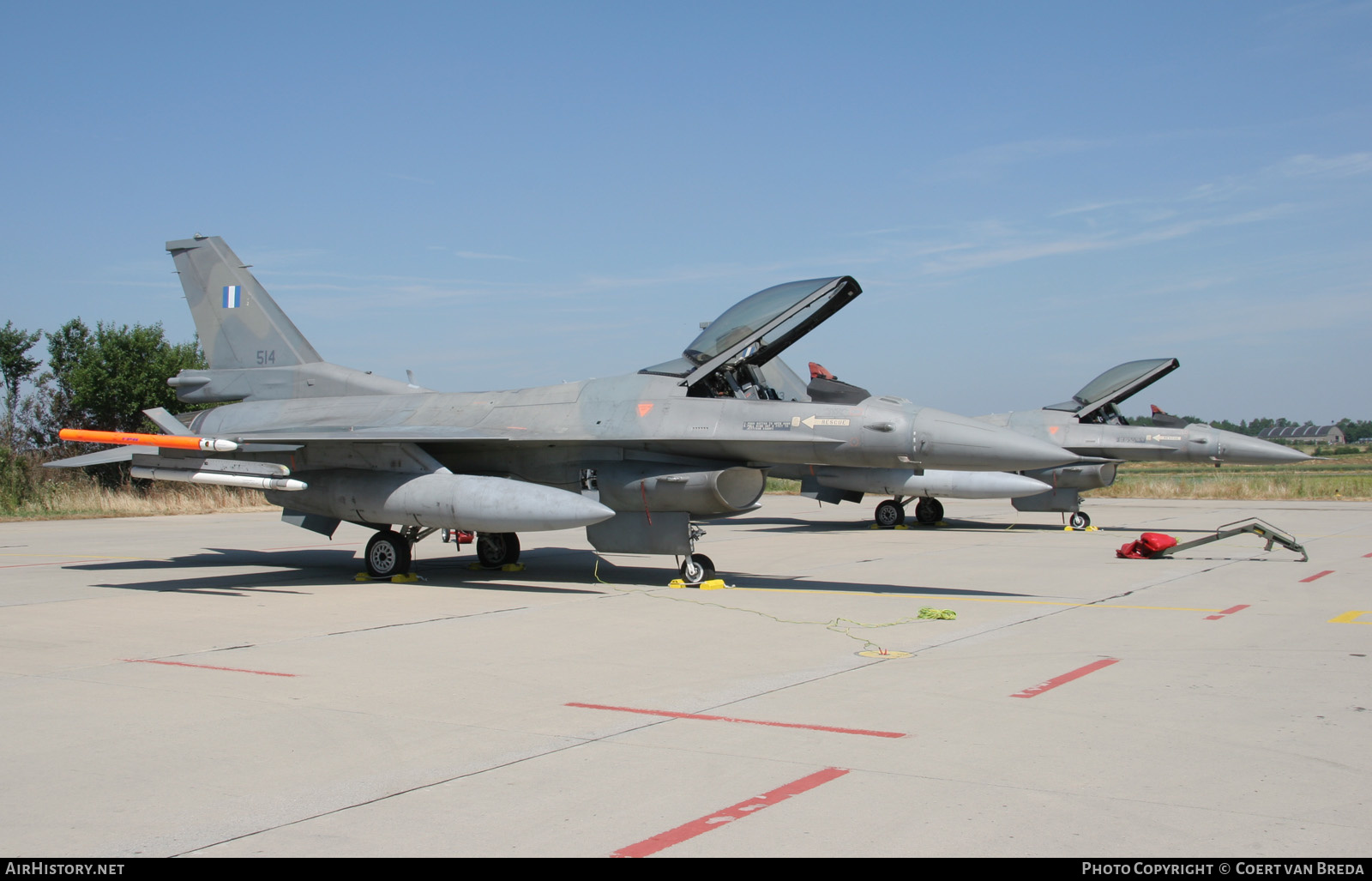 Aircraft Photo of 514 | General Dynamics F-16C Fighting Falcon | Greece - Air Force | AirHistory.net #286212