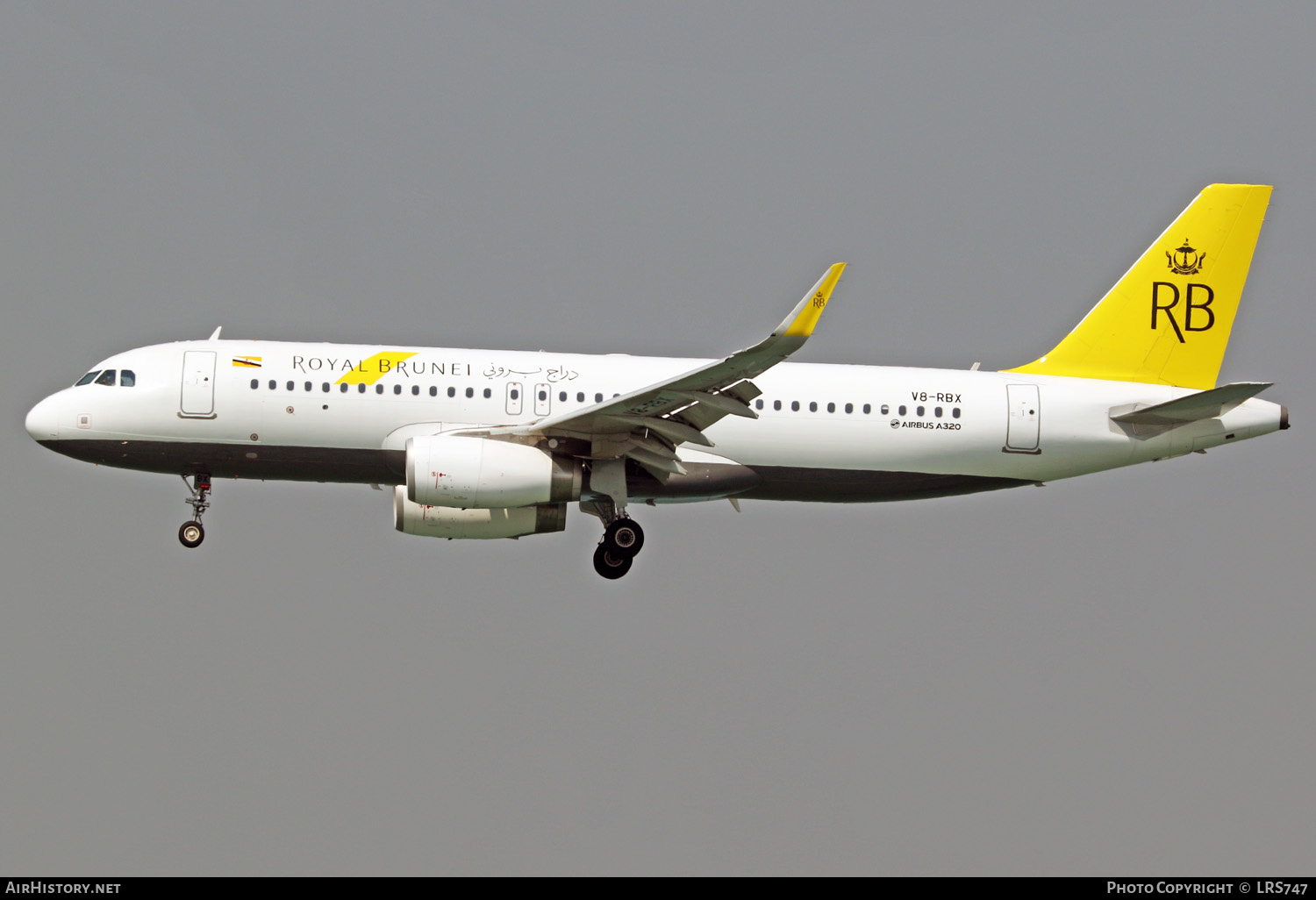 Aircraft Photo of V8-RBX | Airbus A320-232 | Royal Brunei Airlines | AirHistory.net #286213