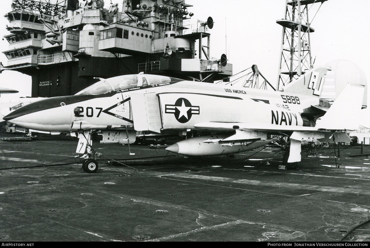 Aircraft Photo of 155888 | McDonnell Douglas F-4J Phantom II | USA - Navy | AirHistory.net #286214