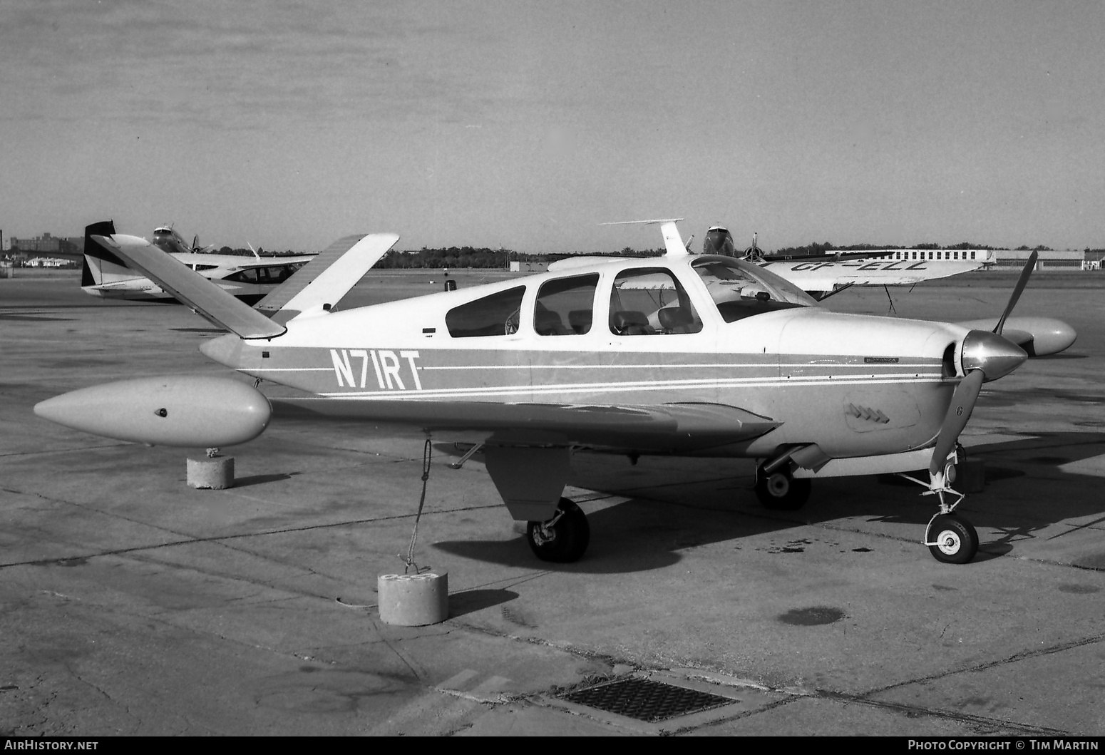 Aircraft Photo of N71RT | Beech V35B Bonanza | AirHistory.net #286215