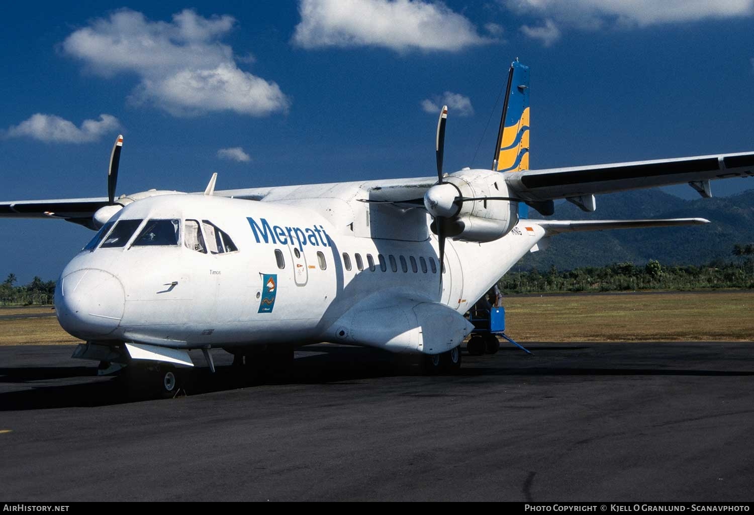 Aircraft Photo of PK-MNG | CASA/IPTN CN235-10 | Merpati Nusantara Airlines | AirHistory.net #286218