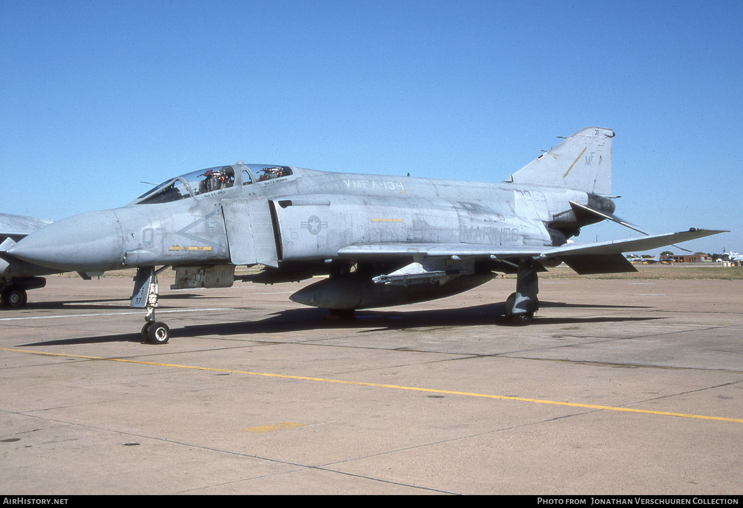 Aircraft Photo of 153909 / 3909 | McDonnell Douglas F-4S Phantom II | USA - Marines | AirHistory.net #286219