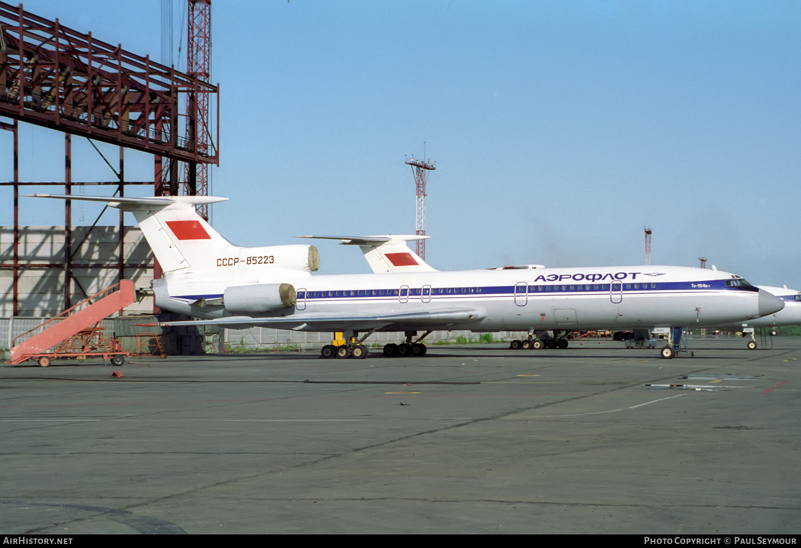 Aircraft Photo of CCCP-85223 | Tupolev Tu-154B-1 | Aeroflot | AirHistory.net #286221