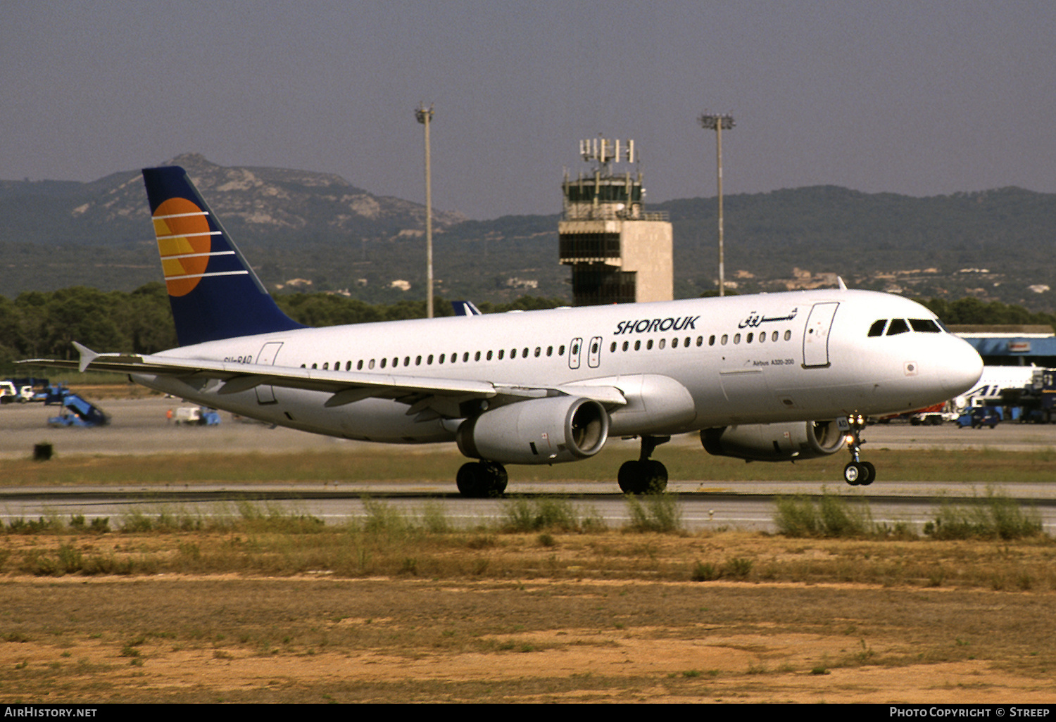 Aircraft Photo of SU-RAD | Airbus A320-231 | Shorouk Air | AirHistory.net #286225