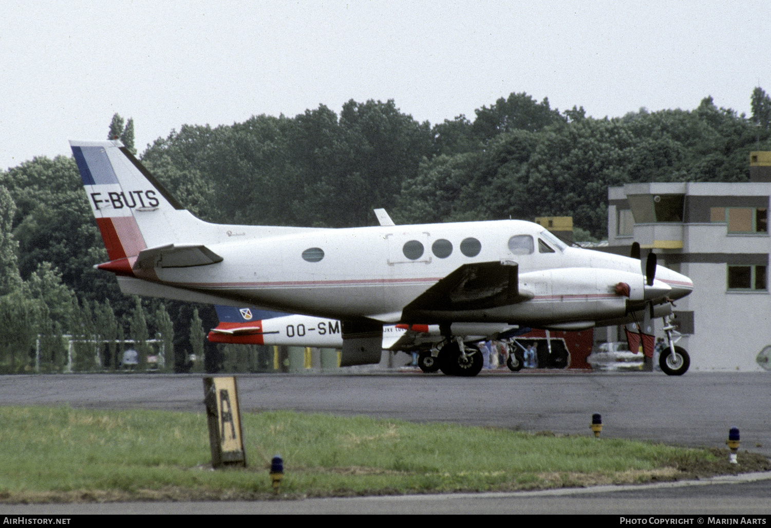 Aircraft Photo of F-BUTS | Beech E90 King Air | AirHistory.net #286232