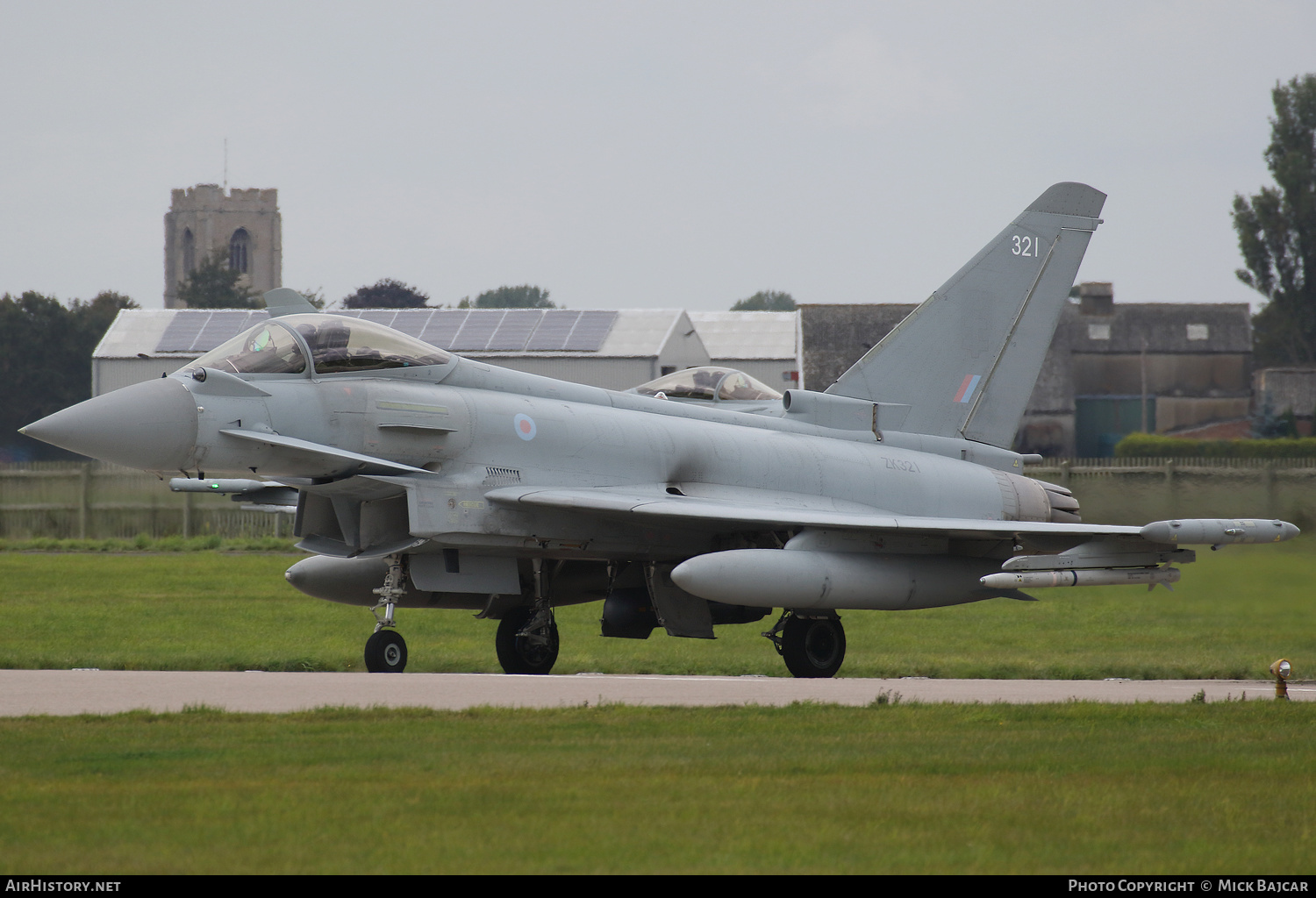 Aircraft Photo of ZK321 | Eurofighter EF-2000 Typhoon FGR4 | UK - Air Force | AirHistory.net #286234