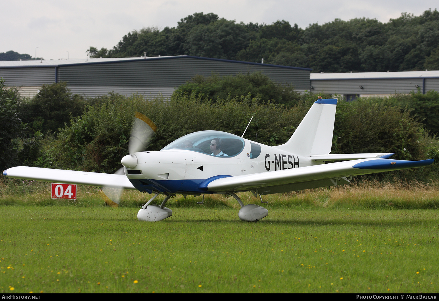 Aircraft Photo of G-MESH | Czech Aircraft Works SportCruiser | AirHistory.net #286236