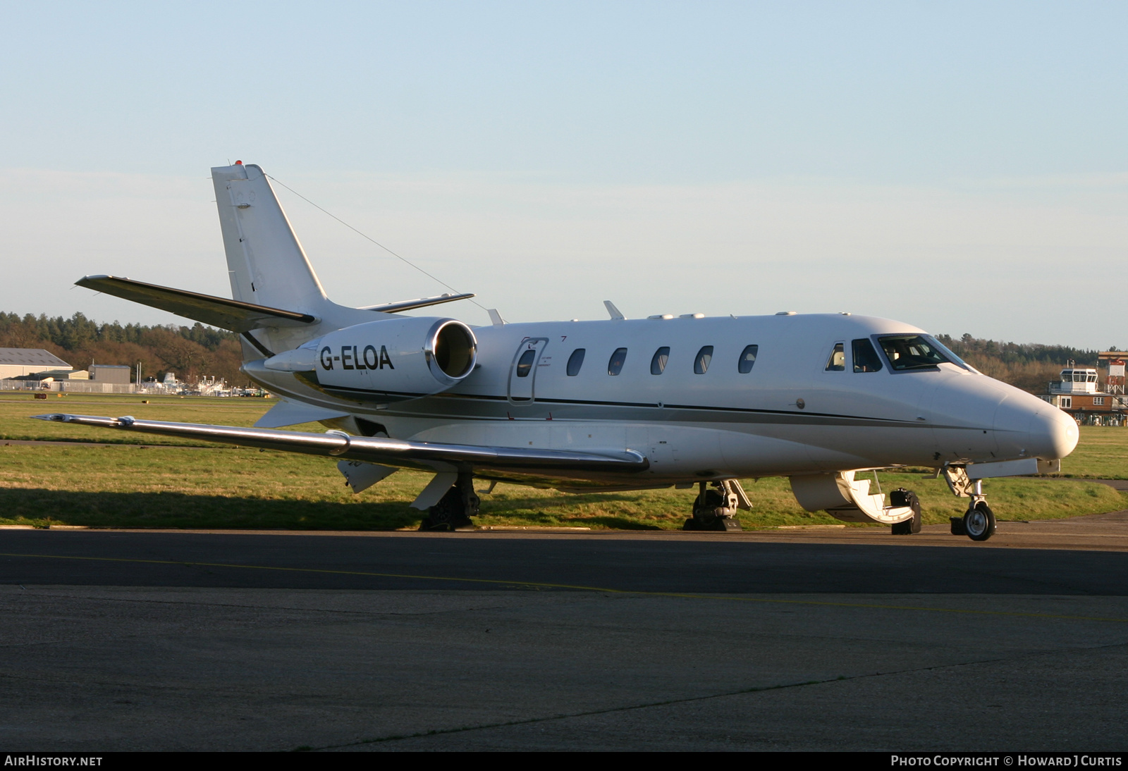 Aircraft Photo of G-ELOA | Cessna 560XL Citation Excel | AirHistory.net #286237