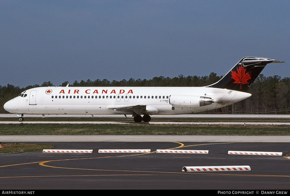 Aircraft Photo of C-FTME | McDonnell Douglas DC-9-32 | Air Canada | AirHistory.net #286238