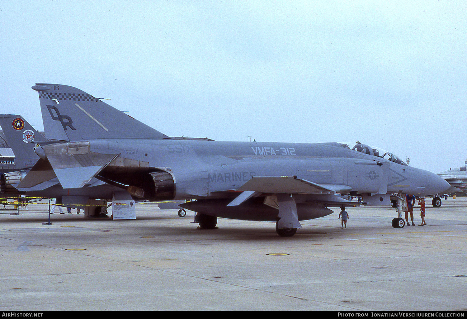 Aircraft Photo of 155517 | McDonnell Douglas F-4S Phantom II | USA - Marines | AirHistory.net #286241
