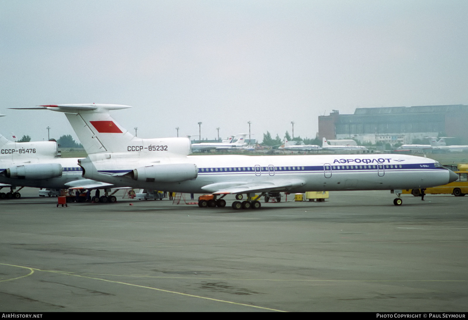 Aircraft Photo of CCCP-85232 | Tupolev Tu-154B-1 | Aeroflot | AirHistory.net #286243